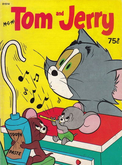M-G-M's Tom and Jerry (Rosnock, 1985 series)  #R1514 (1985)
