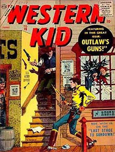 Western Kid  #16 (June 1957)