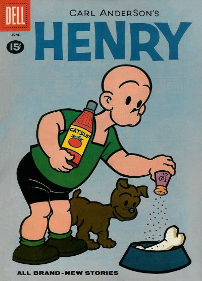 Carl Anderson's Henry  #65 (April-June 1961)