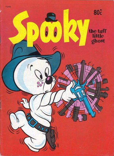 Spooky the Tuff Little Ghost (Rosnock, 1984) #R2449 1984