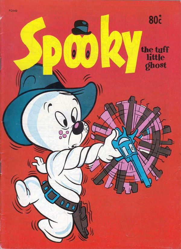 Spooky the Tuff Little Ghost (Rosnock, 1984) #R2449 (1984)