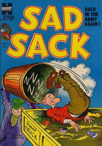 Sad Sack Comics (Harvey, 1949 series)  #30 (January 1954)