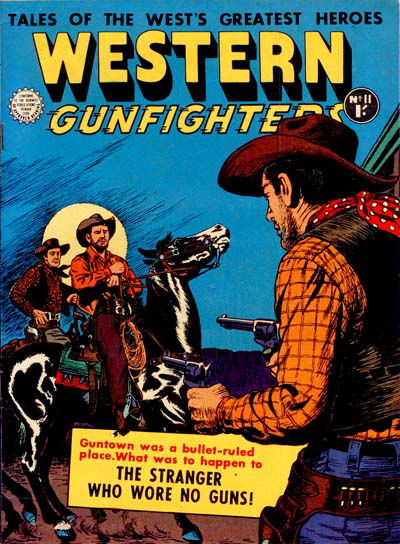 Western Gunfighters (Horwitz, 1958? series) #11 ([July 1958?])