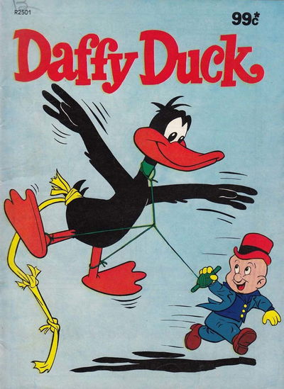 Daffy Duck (Rosnock, 1985 series)  #R2501 (1985)