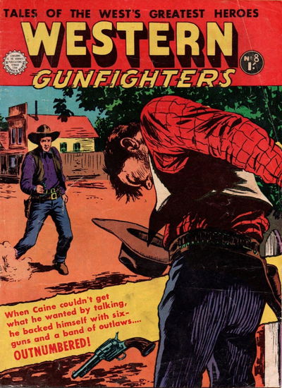 Western Gunfighters (Horwitz, 1958? series) #8 ([April 1958?])