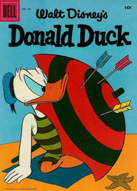 Walt Disney's Donald Duck (Dell, 1952 series) #48 July 1956