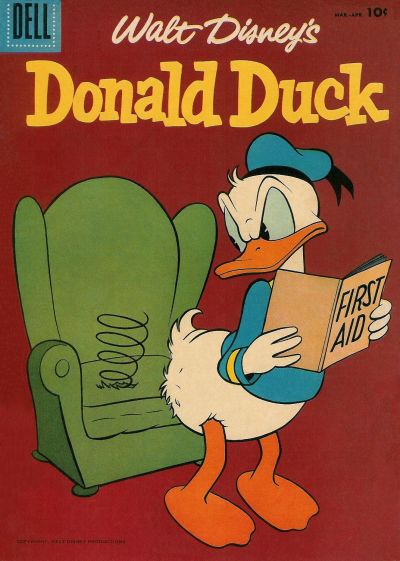 Walt Disney's Donald Duck  #52 (March 1957)