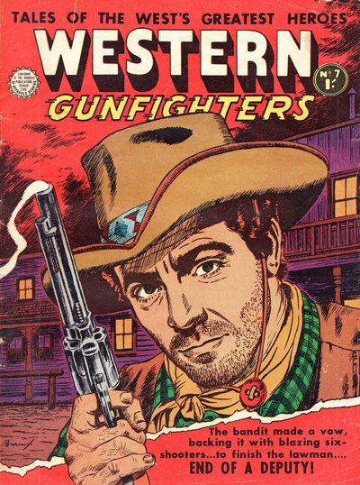 Western Gunfighters  #7 ([March 1958?])