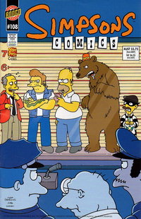 Simpsons Comics (Otter Press, 1998 series)  #108 (2005)