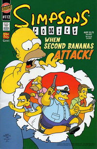 Simpsons Comics (Otter Press, 1998? series) #112 2006