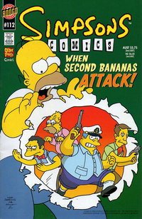 Simpsons Comics (Otter Press, 1998 series)  #112 (2006)