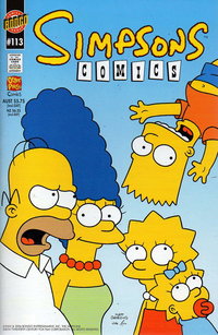 Simpsons Comics (Otter Press, 1998 series)  #113 (2006)