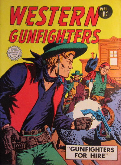 Western Gunfighters  #1 ([September 1957])