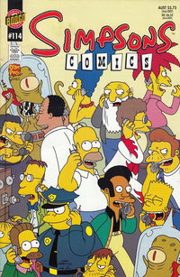 Simpsons Comics (Otter Press, 1998? series) #114 2006