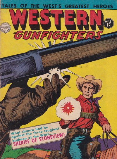 Western Gunfighters  #2 ([1957?])