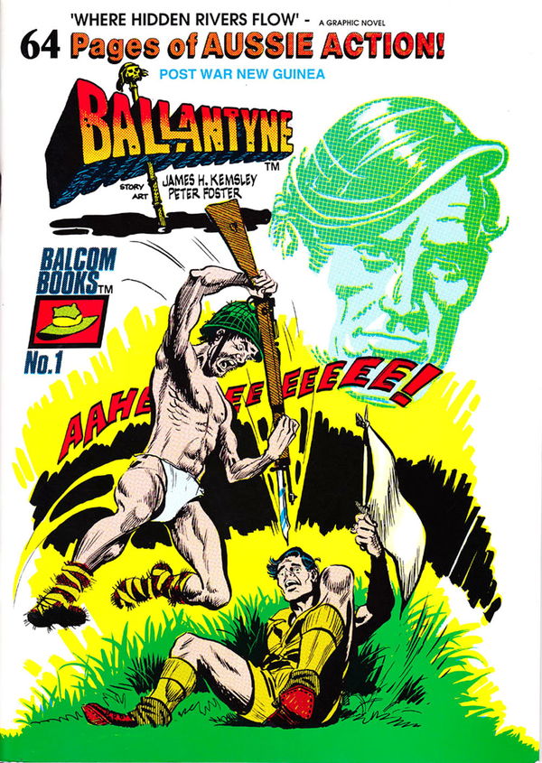 Ballantyne (Balcom, 1996 series) #1 ([1996?])