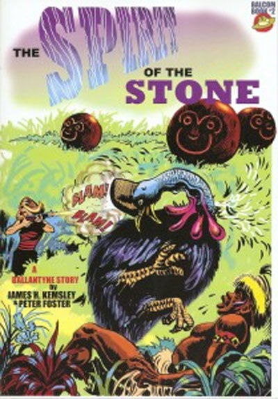 Ballantyne (Balcom, 1996 series) #2 — The Spirit of the Stone ([November 2012?])