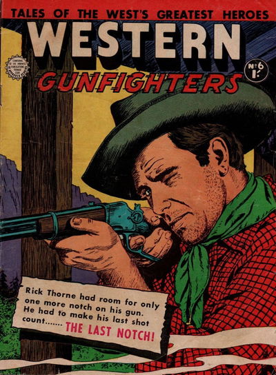 Western Gunfighters (Horwitz, 1958? series) #6 February 1958