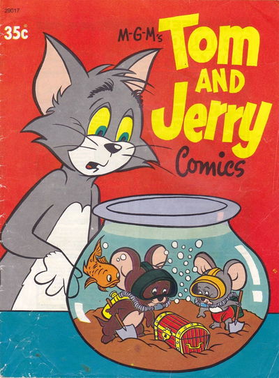 M-G-M's Tom and Jerry Comics (Rosnock, 1979 series)  #29017 (1979)
