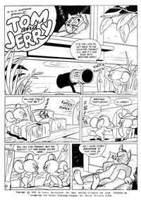 M-G-M's Tom and Jerry Comics (Rosnock, 1979 series)  #29017 (1979) — Tom and Jerry