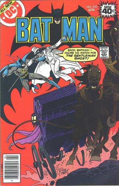 Batman (DC, 1940 series) #310 (April 1979)