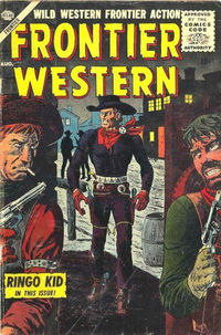 Frontier Western (Atlas [Marvel], 1956 series) #4