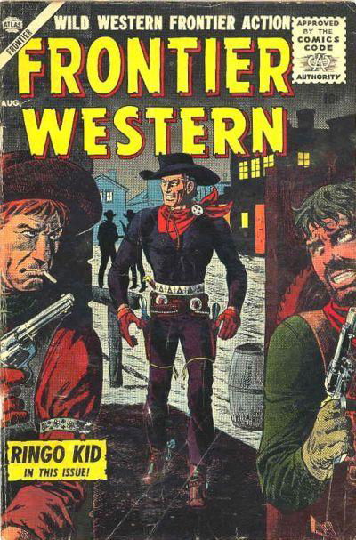 Frontier Western (Atlas [Marvel], 1956 series) #4 (August 1956)