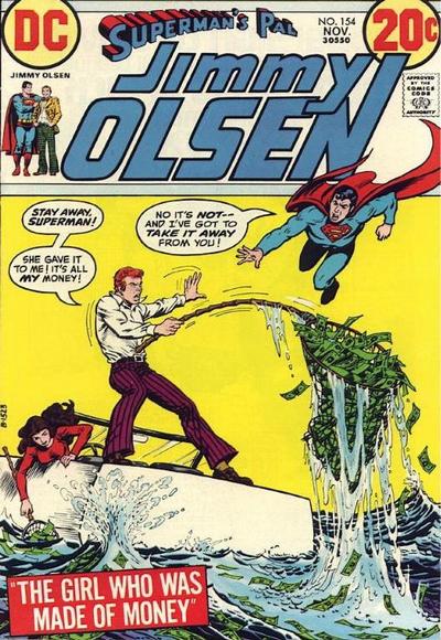 Superman's Pal, Jimmy Olsen  #154 (November 1972)