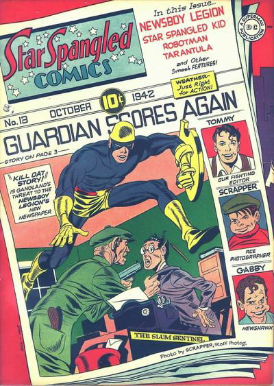 Star Spangled Comics (DC, 1941 series) #13 (October 1942)