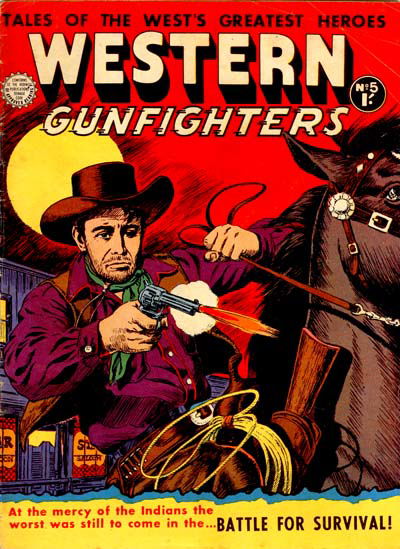 Western Gunfighters (Horwitz, 1958? series) #5 [January 1958?]