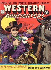 Western Gunfighters (Horwitz) #5 (January 1958?)