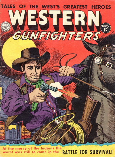 Western Gunfighters  #5 ([January 1958?])