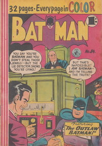 Batman (Colour Comics, 1950 series)  #84 ([May 1957])