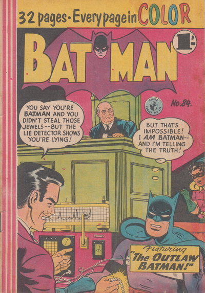 Batman  #84 ([May 1957])
