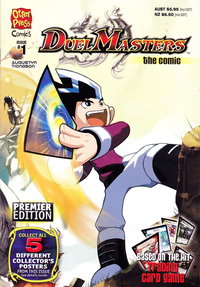 Duel Masters the Comic (Otter Press, 2004 series)  #1 (2004)