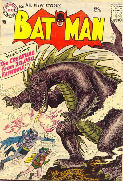 Batman (DC, 1940 series) #104