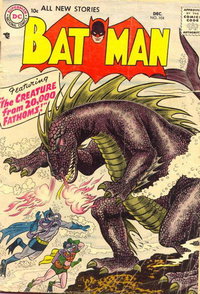 Batman  #104 (December 1956)