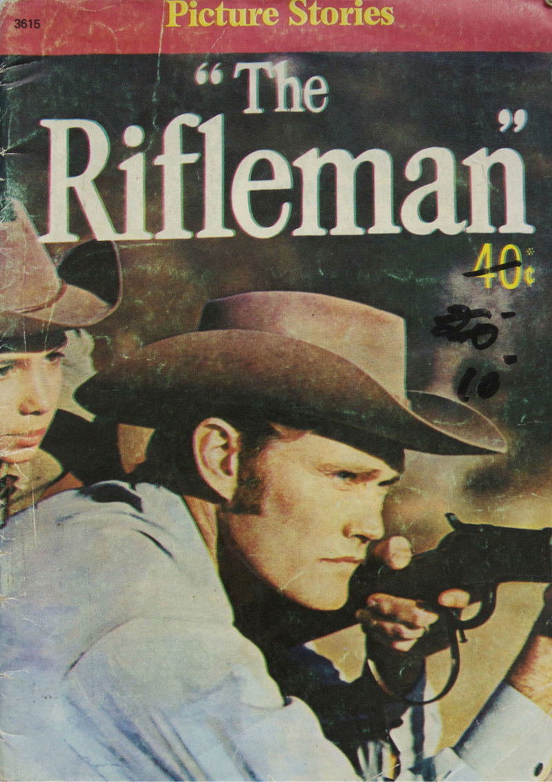 The Rifleman (Jubilee/South Pacific, 1976) #3615 (1976)