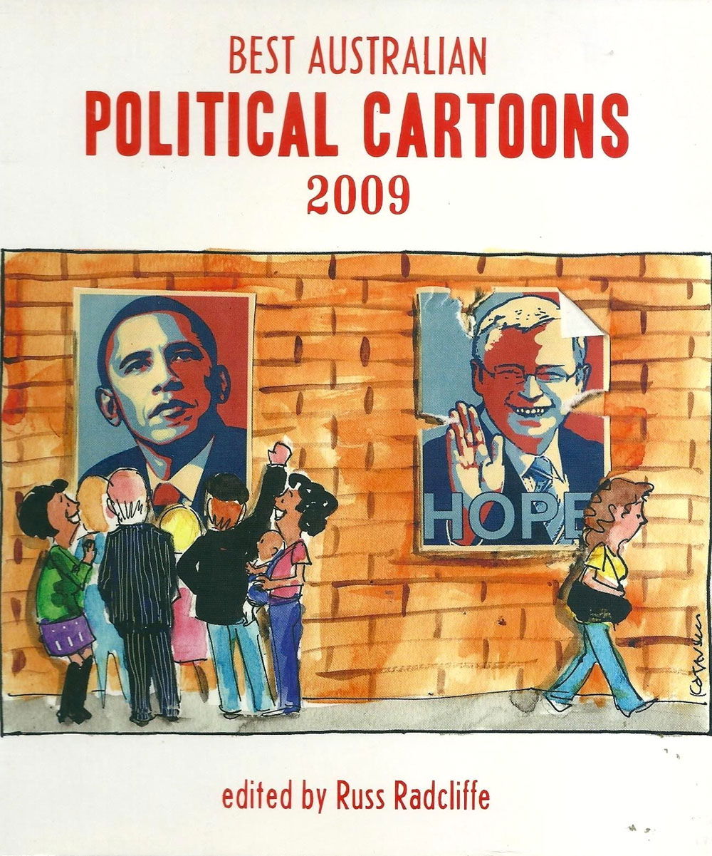 Best Australian Political Cartoons (Scribe, 2003 series) #2009 [7] ([2009?])