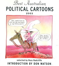 Best Australian Political Cartoons  #2003 [1] ([December 2003?])
