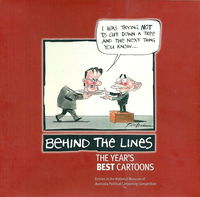 Behind the Lines: The Year's Best Cartoons (National Museum, 2004? series)  [2004?]