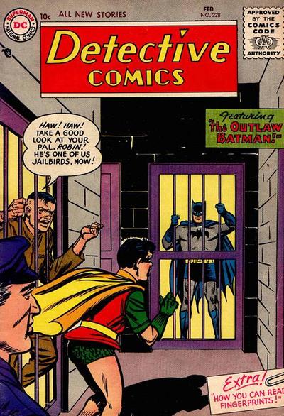 Detective Comics (DC, 1937 series) #228 (February 1956)