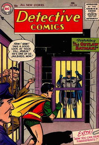 Detective Comics (DC, 1937 series)  #228 (February 1956)