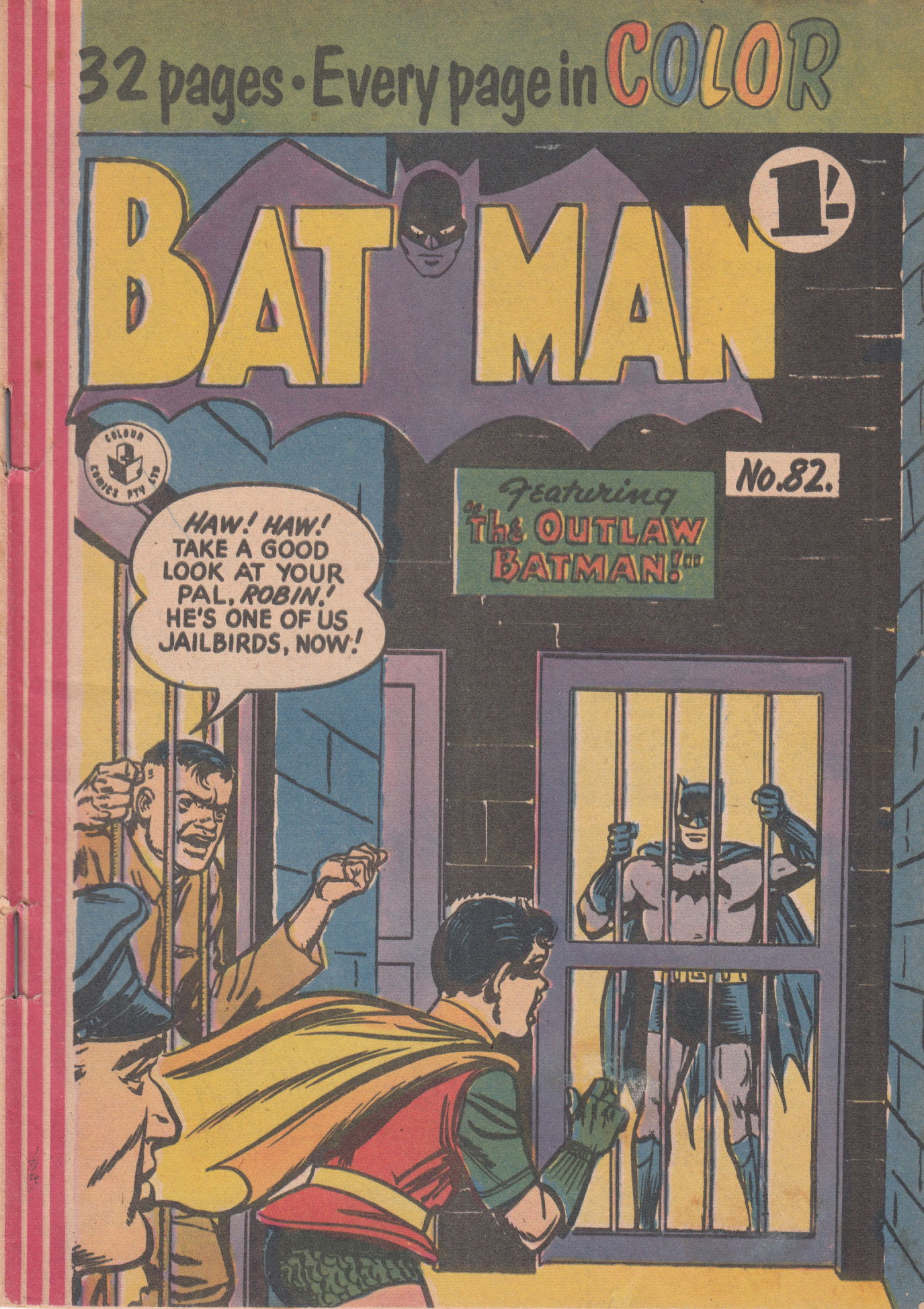 Batman (Colour Comics, 1950 series) #82 ([March 1957])