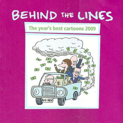 Behind the Lines: The Year's Best Cartoons (National Museum, 2004? series)  [2009?]