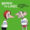 Behind the Lines: The Year's Best Cartoons (National Museum, 2004? series) #2010 November 2010