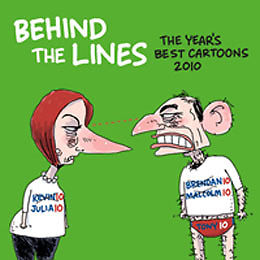 Behind the Lines: The Year's Best Cartoons  #2010 (November 2010)