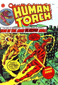 The Human Torch  #1 ([1977?])