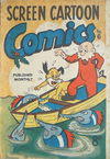 Screen Cartoon Comics (Magman, 1953? series) #6 [December 1953?]