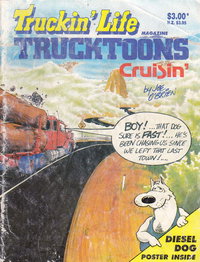 Truckin' Live Magazine Trucktoons (Federal, 1983 series) [nn] ([July 1985?])